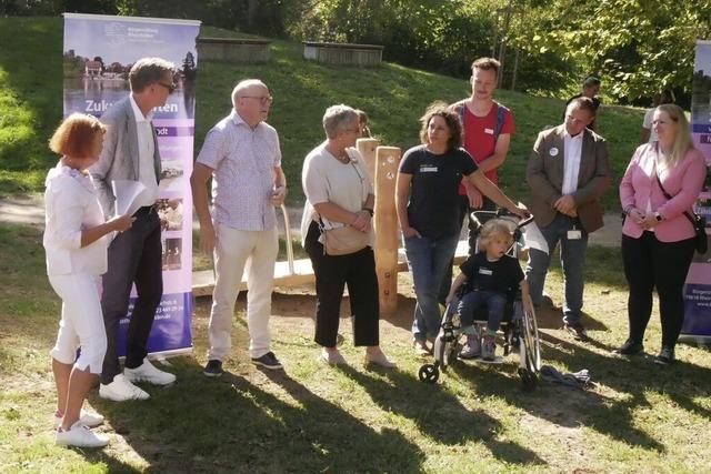 Maurice-Sadorge-Spielplatz wird noch inklusiver