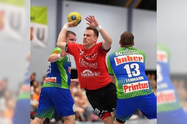 Handball-Oberligist TuS Altenheim sichert sich den Derbysieg gegen die SG Ohlsbach/Elgersweier.