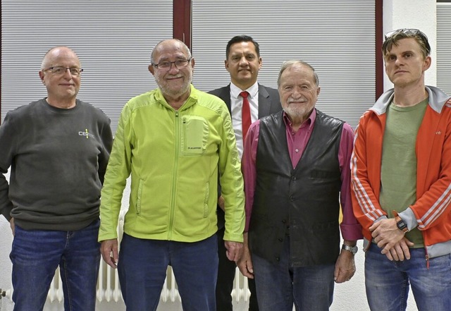 Der SPD-Bundestagsabgeordnete Johannes...lfgang Miessmer  und Markus Obergfll   | Foto: Endrik Baublies