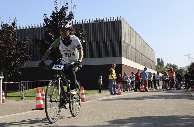 Der Lahrer Brgerpark war erstmals Austragungsort der Special Olympics.   | Foto: Juliana Eiland-Jung