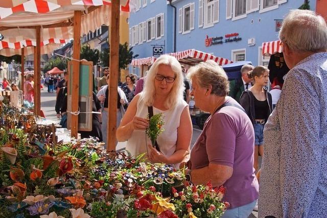 Fotos: So war’s beim Breisgauer Herbst am Wochenende in Kenzingen