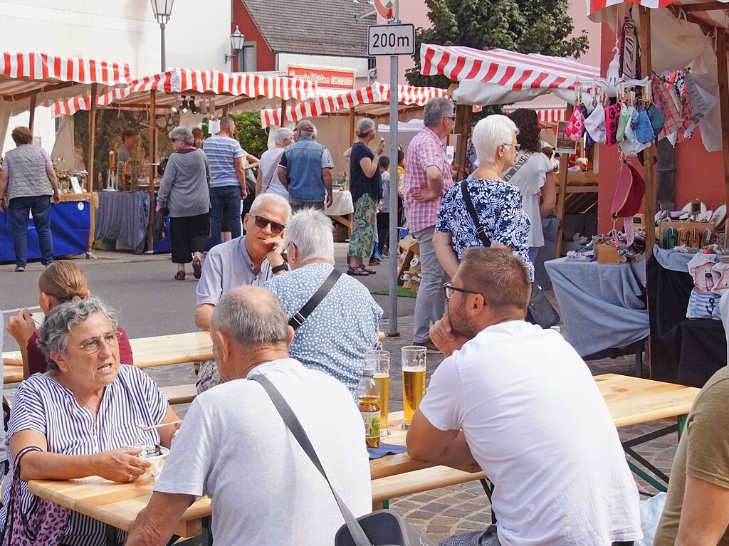 Viel Leben brachte der Breisgauer Herbst vor allem am Sonntag in die Kenzinger Innenstadt.