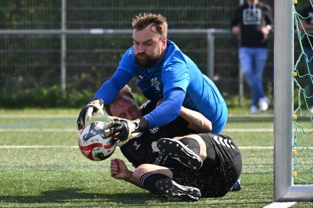 SV 08 Laufenburg souvern, FV Lrrach-Brombach dreht Spiel spt