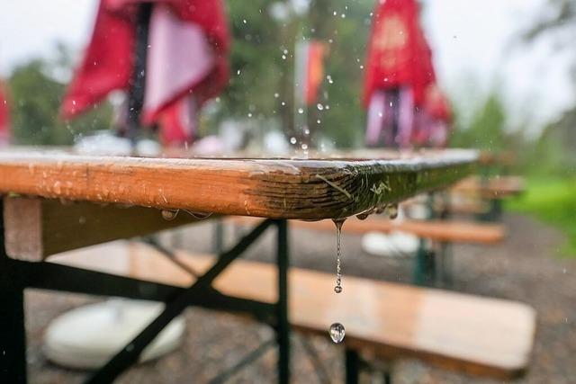 Zum Wochenbeginn Unwetter in Baden-Wrttemberg erwartet