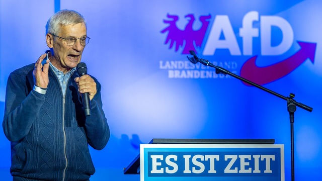 Vom Charit&eacute;-Laborarzt zum AfD-S...n: Hans-Christoph Berndt (Archivbild).  | Foto: Frank Hammerschmidt/dpa