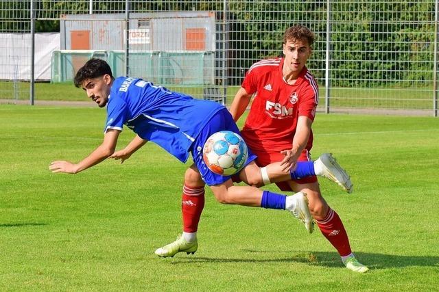 Vier Handelfmeter, zwei Feldverweise zwischen dem FSV RW Stegen und dem Bahlinger SC II