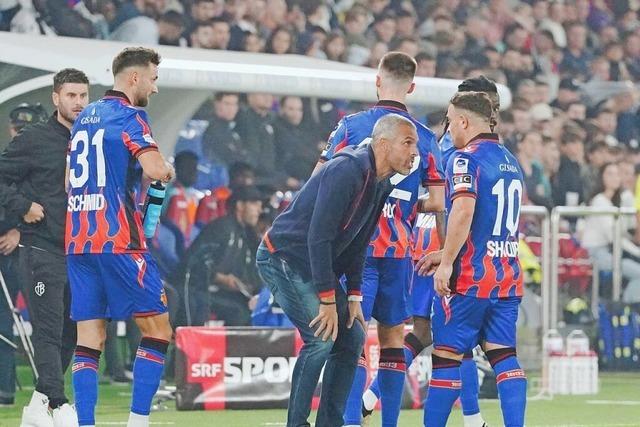 Beim FC Basel hinkt die Realitt der Euphorie hinterher