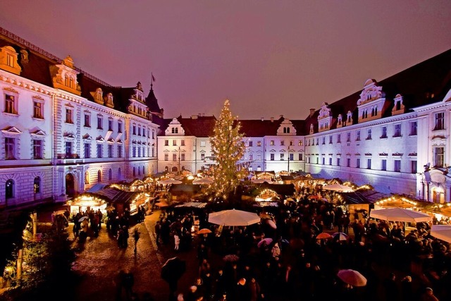 Weihnachtszauber im Schloss Thurn und Taxis in Regensburg.  | Foto: Regensburg Tourismus GmbH