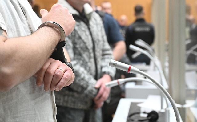 Wer spricht, wer schweigt? Der Reichsb...wird noch lange andauern. (Archivfoto)  | Foto: Bernd Wei&szlig;brod/dpa-Pool/dpa