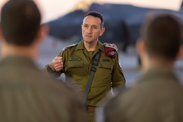 Der israelische Generalstabschef Herzi Halevi. (Archivbild)  | Foto: IDF/Xinhua/dpa