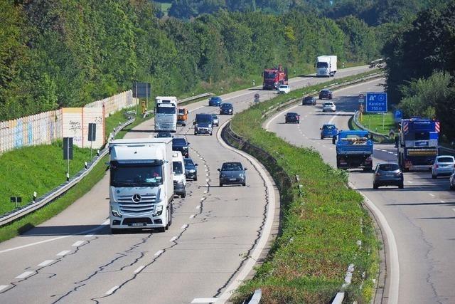 Binzen fordert besseren Lrmschutz an der A98