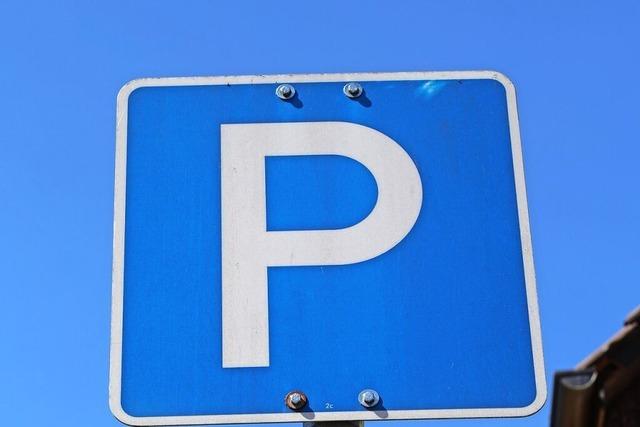 Lrrach will das Parken sinnvoll steuern