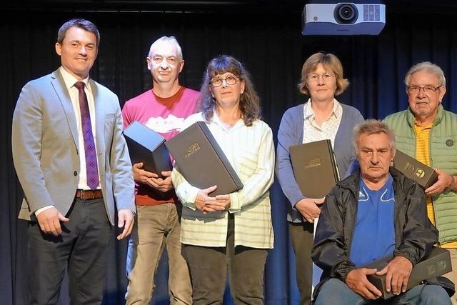 Mehr als 100 Brgerinnen und Brger in Kippenheim geehrt