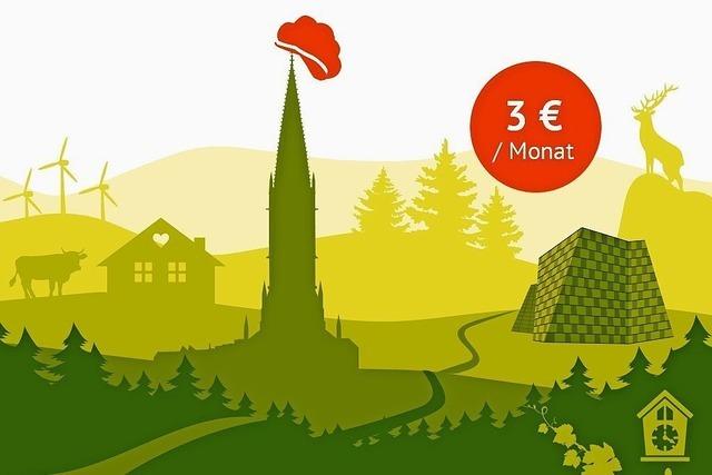 Testen Sie BZ-Digital Basis 3 Monate lang fr nur 3 Euro/ Monat