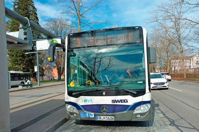 Lrracher Buslinien sollen pro Jahr 100.000 Kilometer mehr fahren