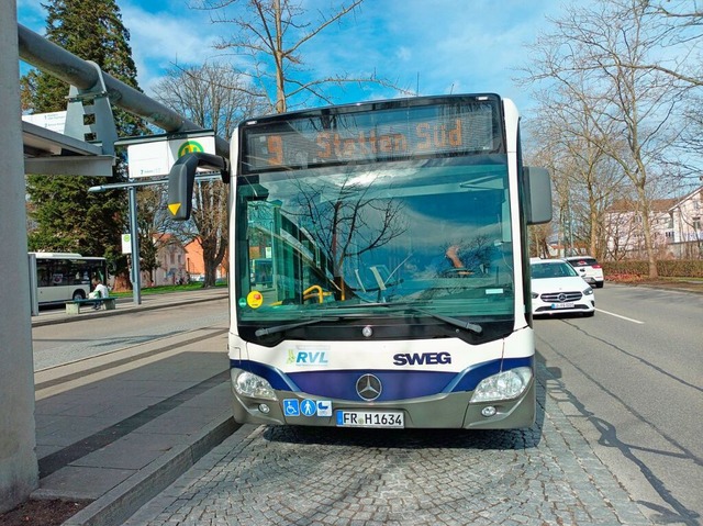 Ein Gutachten hat sich mit dem Stadtbusverkehr in Lrrach befasst.  | Foto: Peter Gerigk