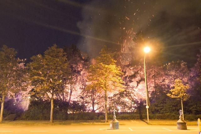 Freiburger Polizei vermutet Brandstiftung an stdtischen Elektroautos