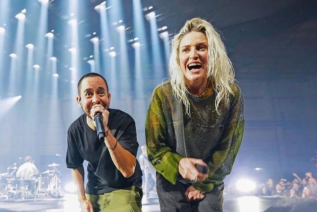 Linkin Park in Hamburg: Fans feiern neue Sngerin Emily Armstrong