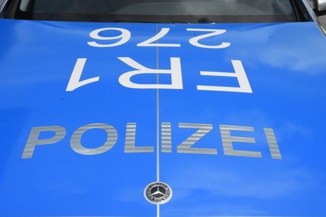 Motorradfahrer bei Sturz zwischen Schlechtbach und Gersbach leicht verletzt