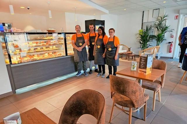 Beim Abbatucci-Platz in Hningen gibt es wieder frische Baguettes