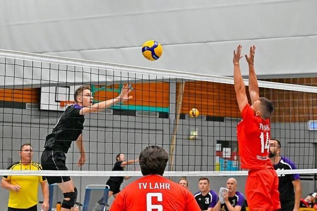 Freizeitvolleyballer zeigen ihr Knnen in Lahr