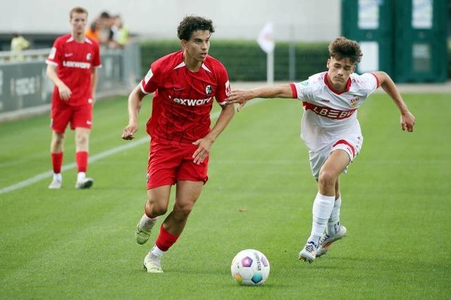 Der Weg in die Endrunde um die Meisterschaft wird fr die U19 des SC Freiburg beschwerlich