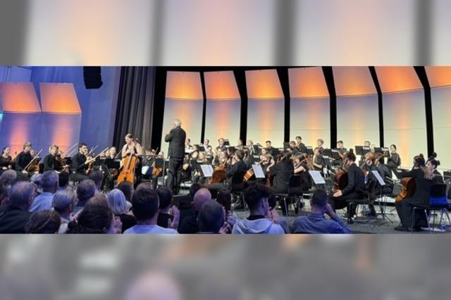 Das Jugendsinfonieorchester Offenburg glnzt mit einem durch und durch romantischen Programm