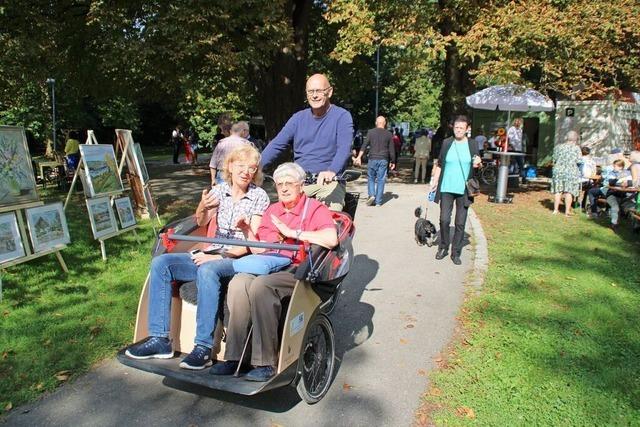 Das bunte Kunst- und Brgerfest in Grenzach ist gut gelungen