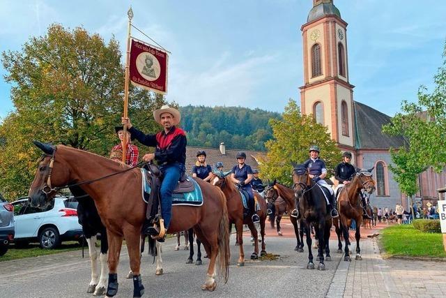 Das Landelinsfest in Ettenheimmnster trifft auf groes Interesse