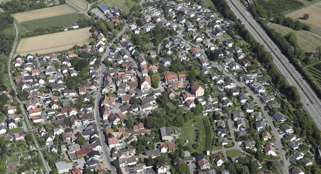 In Binzen sind keine Vorrangflchen f...r Freiflchenphotovoltaik ausgewiesen.  | Foto: Erich Meyer