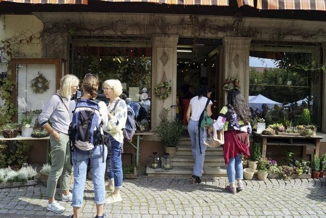 Geschftsleute in Kandern sind zufrieden