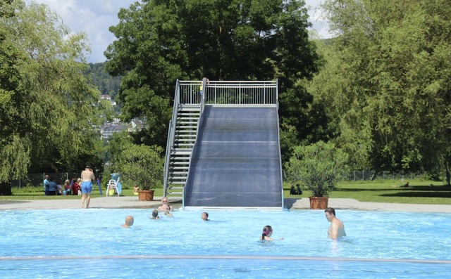 Die Freibder in Waldshut und Tiengen ...als 78.000 Besucherinnen und Besucher.  | Foto:  Juliane Merkel