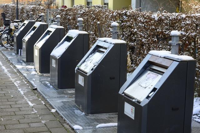 Mll und Ratten loszuwerden, wird keine ganz einfache Aufgabe sein