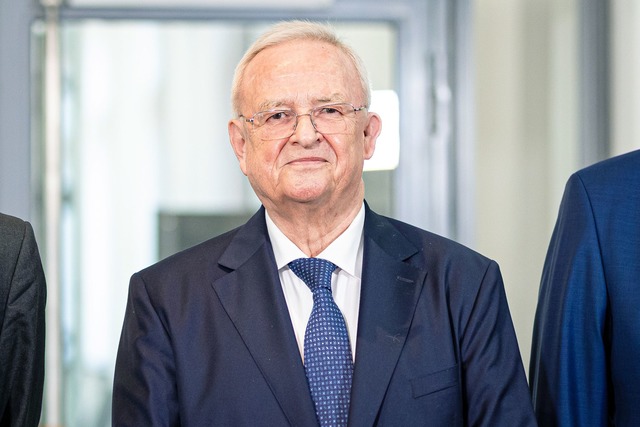 Martin Winterkorn wird l&auml;ngere Ze...;r die Genesung brauchen. (Archivbild)  | Foto: Moritz Frankenberg/dpa