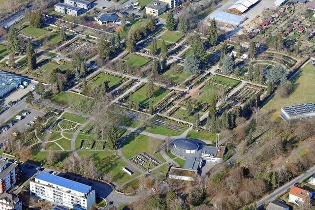 Wieso der Friedhof in Lrrach auch ein Ort der Freude ist