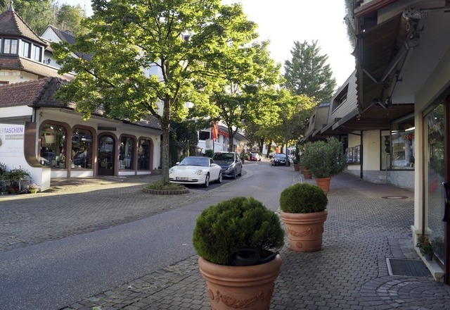 Fr einen zentralen Bereich des Ortske... ein Bebauungsplan aufgestellt werden.  | Foto: Silke Hartenstein