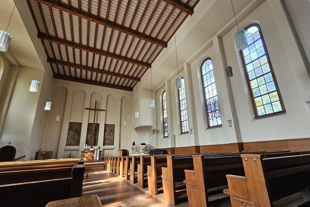 Die Rheinfelder Christuskirche schluckt bis zu 300 Euro Heizkosten pro Gottesdienst