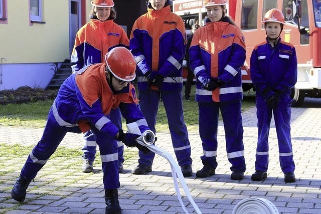 40 Jahre Jugendfeuerwehr Hohberg