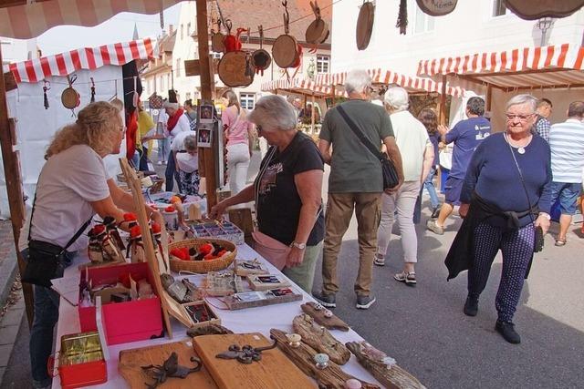 So bewerten Veranstalter und Teilnehmer den Breisgauer Herbst in Kenzingen