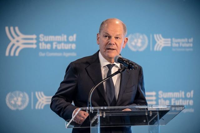 Newsblog: Scholz will Ukraine keine weitreichenden Waffen geben