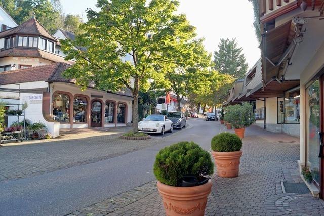 Neuordnung der Luisenstrae in Badenweiler luft mit weiteren Fragen an