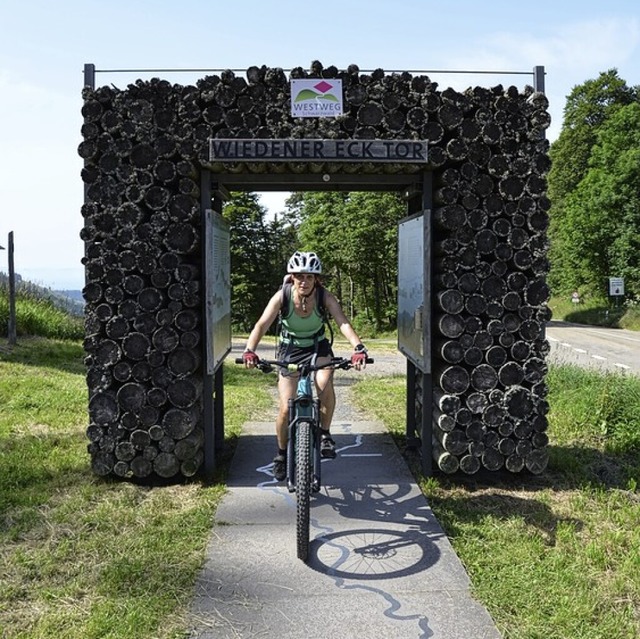 Tor zur Natur am Wiedener Eck  | Foto: Anita Fertl