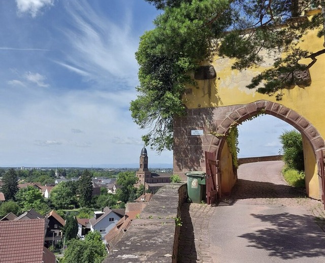 Am Schlossberg in Mahlberg  | Foto: Silke Kohlmann