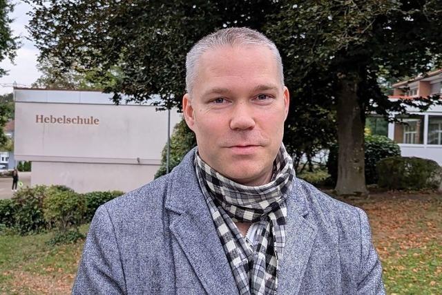 Der neue Laufenburger AfD-Stadtrat Michael Niehof sorgt sich um die Zukunft der Kinder