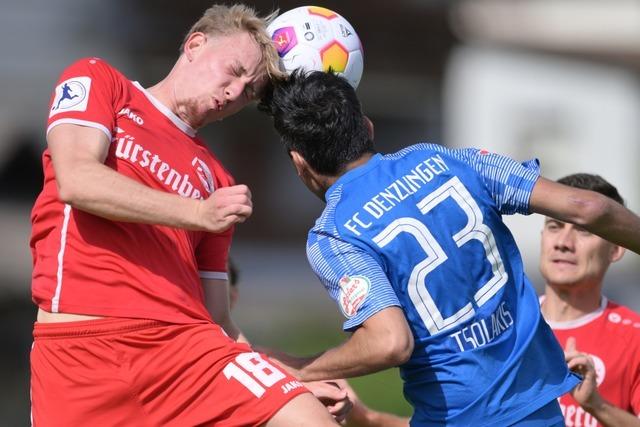 Angeschlagener Bahlinger SC vor schwieriger Pokalaufgabe beim FC Denzlingen