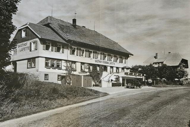 Oldtimer-Fan will fr sein Museum an der B31 in Hinterzarten werben – und scheitert