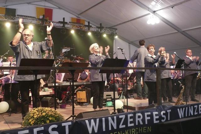 In Efringen-Kirchen findet am Wochenende wieder das groe Winzerfest statt