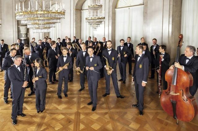 Landespolizeiorchester gibt Kirchenkonzert in St. Peter