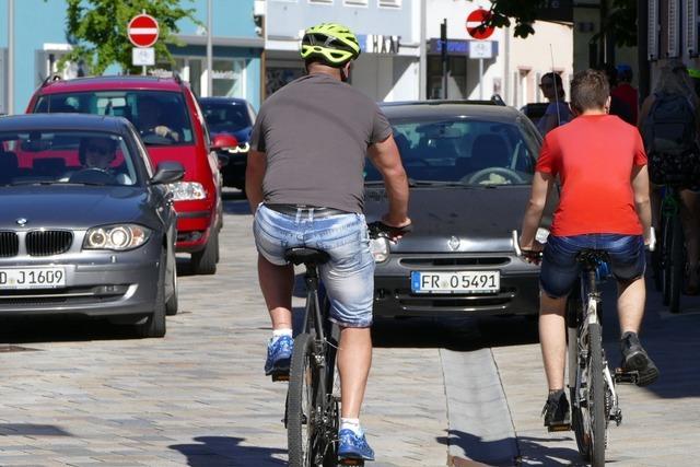 ADFC will wissen, wie es in Breisach mit der Fahrradfreundlichkeit steht