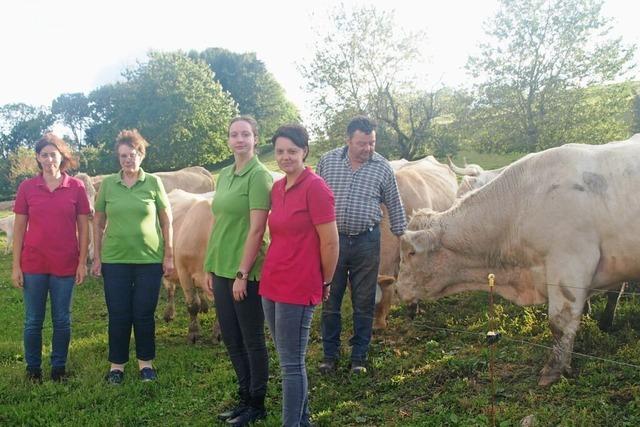 Familie aus Dachsberg macht 45 Jahren Mutterkuhhaltung